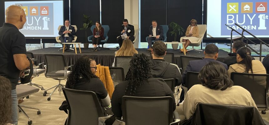 LAEDA in Partnership with City of Camden Hosted – Buy Camden 1st Procurement Fair held at Subaru of America HQ