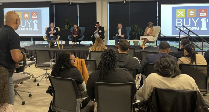 LAEDA in Partnership with City of Camden Hosted – Buy Camden 1st Procurement Fair held at Subaru of America HQ