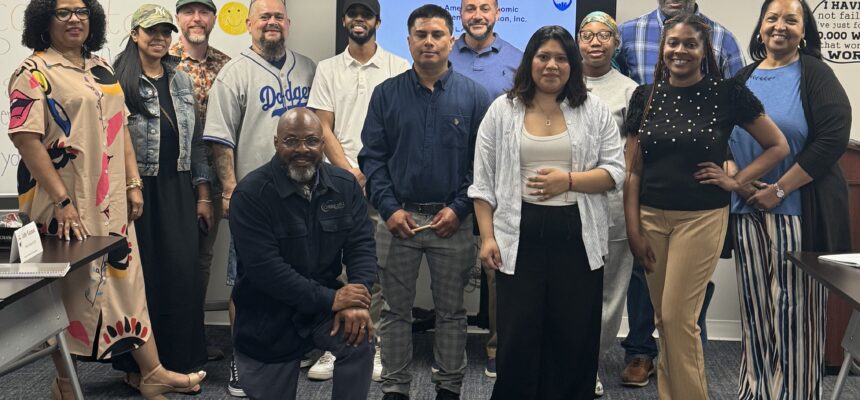 LAEDA Welcomes a New Wave of Entrepreneurs: The Entrepreneurial Development Training Program Session 105