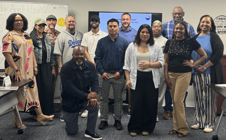 LAEDA Welcomes a New Wave of Entrepreneurs: The Entrepreneurial Development Training Program Session 105