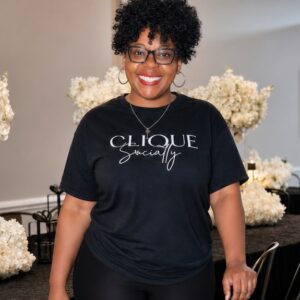 Moment with Our WBA Graduate -Taneesha Marshall – Clique Socially Event Space LLC