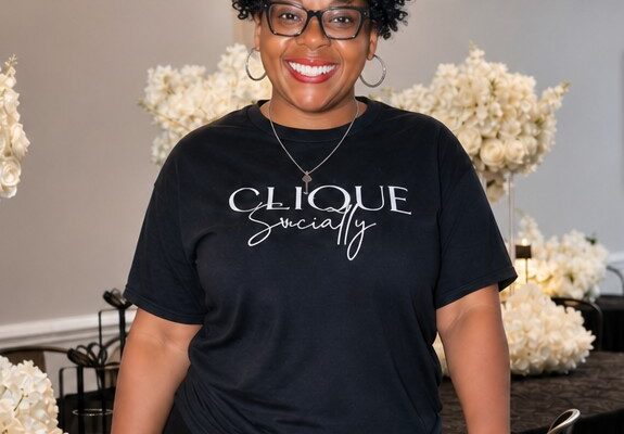 Moment with Our WBA Graduate -Taneesha Marshall – Clique Socially Event Space LLC