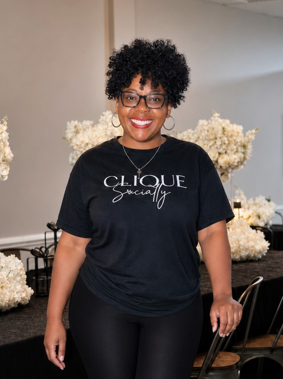 Moment with Our WBA Graduate -Taneesha Marshall – Clique Socially Event Space LLC Moment with Our WBA Graduate -Taneesha Marshall – Clique Socially Event Space LLC