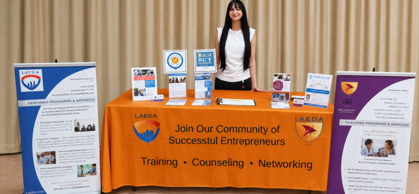 Empowering Camden – LAEDA Partners with NAACP NJ State Conference – Doorway 2 Destination Wealth Expo