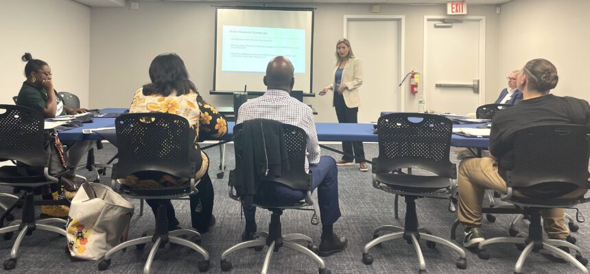 LAEDA’s Seminar – Inside the Lender’s Mind: Key Financial Insights for Small Business Owners