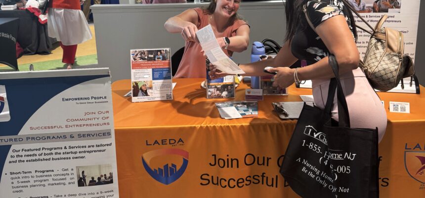 LAEDA Attends – Congressman Norcross’ Ninth Annual Constituent Services Fair LAEDA Attends – Congressman Norcross’ Ninth Annual Constituent Services Fair