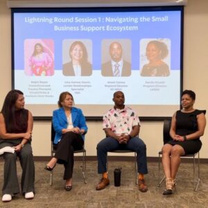 LAEDA Panelist at Strong Capital, Strong Business: Connecting Entrepreneurs to Growth Resources