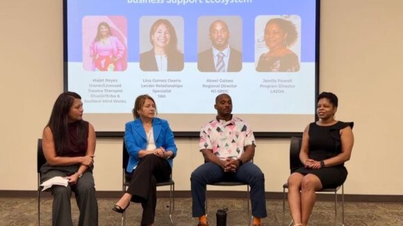 LAEDA Panelist at Strong Capital, Strong Business: Connecting Entrepreneurs to Growth Resources LAEDA Panelist at Strong Capital, Strong Business: Connecting Entrepreneurs to Growth Resources