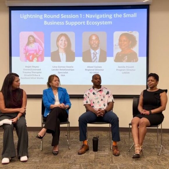 LAEDA Panelist at Strong Capital, Strong Business: Connecting Entrepreneurs to Growth Resources