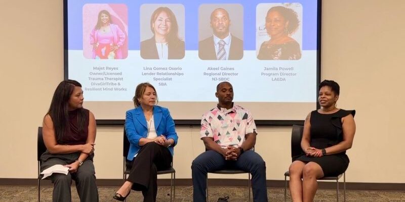 LAEDA Panelist at Strong Capital, Strong Business: Connecting Entrepreneurs to Growth Resources